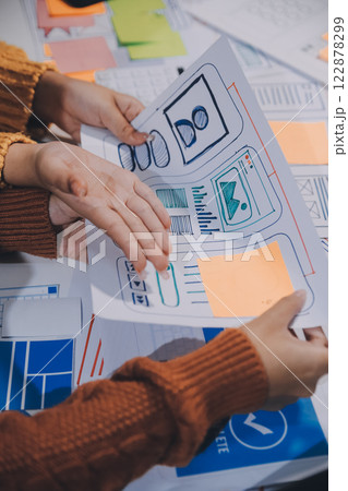 UX UI and Programming development technology UX UI and Programming development technology 122878299