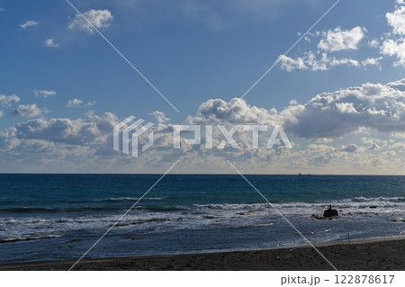 海岸風景　 122878617