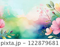 Spring flower background 122879681