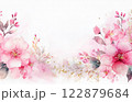 Spring flower background 122879684