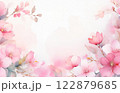 Spring flower background 122879685