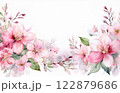 Spring flower background 122879686