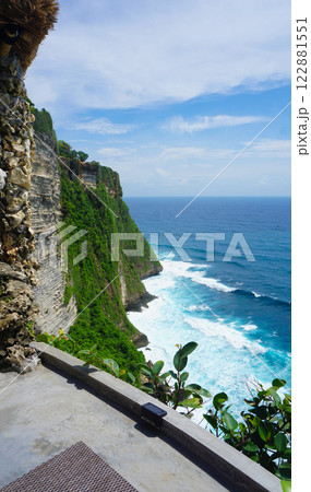 Coast at Uluwatu, Bali, Indonesia. Coast at Uluwatu, Bali, Indonesia. 122881551