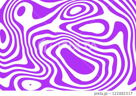 Purple line pattern abstract background texture. Curvy and wavy backdrop. Eps 10 Purple line pattern abstract background texture. Curvy and wavy backdrop. Eps 10 122882317