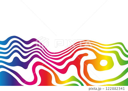 Color lines pattern. Creative abstract line style image background for advertising, presentation. Eps 10 122882341