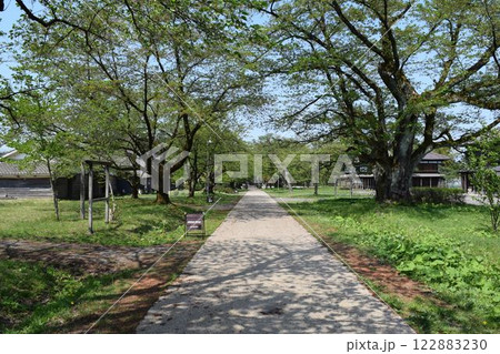 松ヶ岡開墾場 国指定文化財 日本遺産 122883230