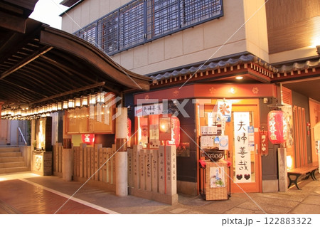 水掛不動で有名な大阪難波法善寺 122883322