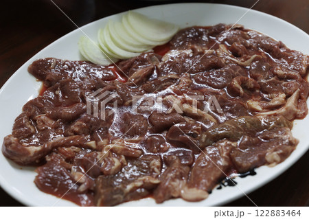 ジンギスカン 122883464