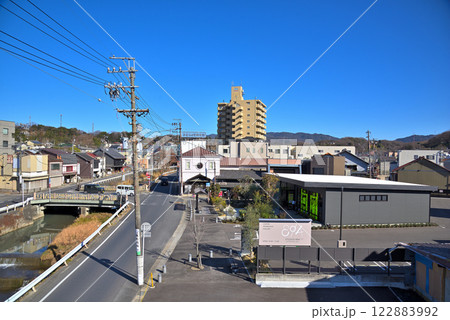 《愛知県》瀬戸市　街並み風景 122883992