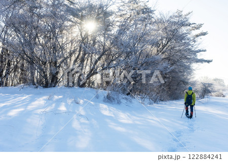 スノーシュートレッキングのイメージ　蒜山高原 122884241