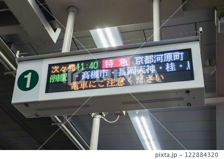 大阪梅田・電光掲示板／大阪府大阪市北区芝田1丁目 122884320