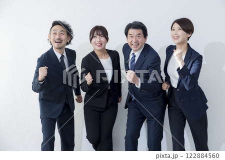 ビジネスパーソン ビジネスパーソン 122884560