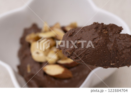 チョコレートムース チョコレートムース 122884704