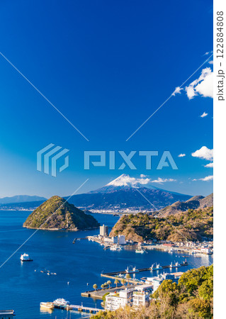 【静岡県】発端丈山から眺める富士山 122884808