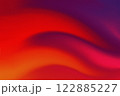Abstract grainy gradient background blending red, orange, green, purple tones, with a smooth and artistic, noise texture design. 122885227