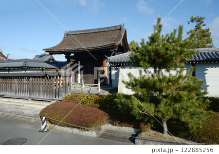 妙心寺　勅使門　京都市右京区花園 122885256