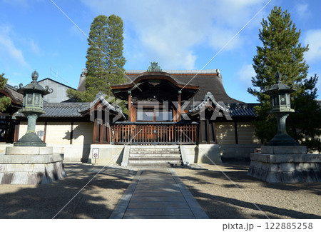 妙心寺　大方丈と唐門　京都市右京区花園 122885258