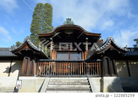 妙心寺　大方丈の唐門　京都市右京区花園 122885259