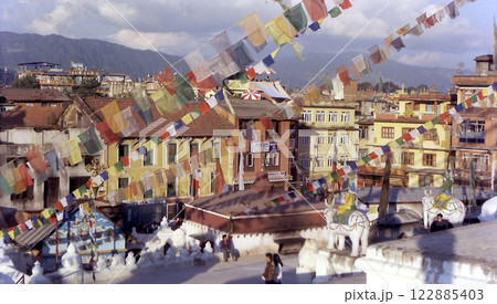Landscape of Kathmandu,Nepal / ネパール・カトマンズの街並み全景 Landscape of Kathmandu,Nepal / ネパール・カトマンズの街並み全景 122885403
