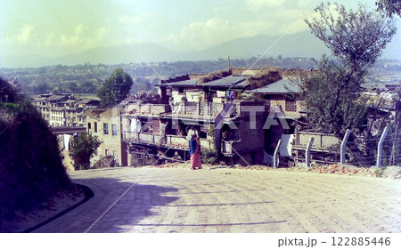 Landscape of Kathmandu，Nepal / ネパール・カトマンズの街並みの風景 122885446