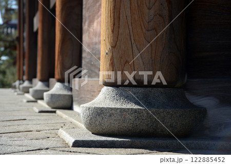 妙心寺　法堂の柱　京都市右京区花園 122885452