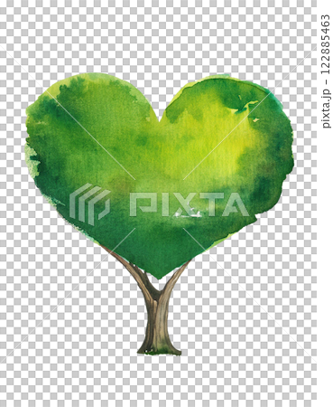 心之樹（AI生成材質） 122885463