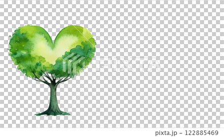 心之樹（AI生成材質） 122885469