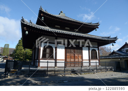 妙心寺　経蔵　京都市右京区花園 122885593