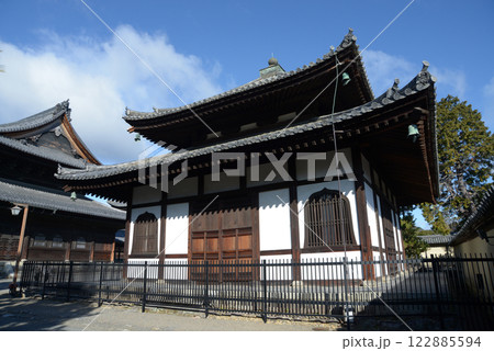 妙心寺　経蔵　京都市右京区花園 122885594