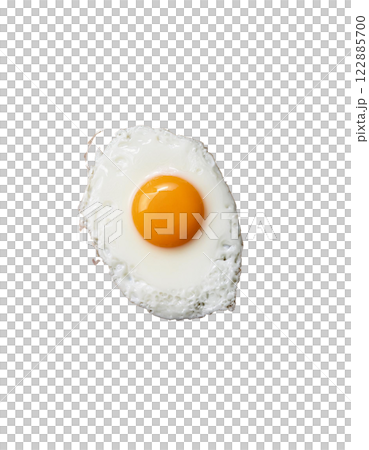 溏心煎蛋（AI 生成素材） 122885700