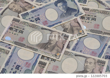 旧札紙幣 旧札紙幣 122885703