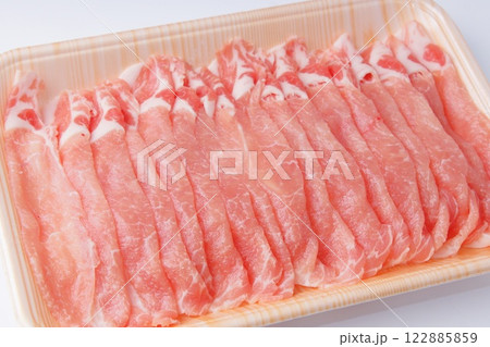 豚肉 しゃぶしゃぶ肉 豚肉 しゃぶしゃぶ肉 122885859