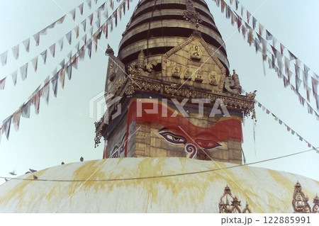 Swayambhunath,@Kathmandu Nepal スワヤンブナート (ネパール仏教寺院) Swayambhunath,@Kathmandu Nepal スワヤンブナート (ネパール仏教寺院) 122885991
