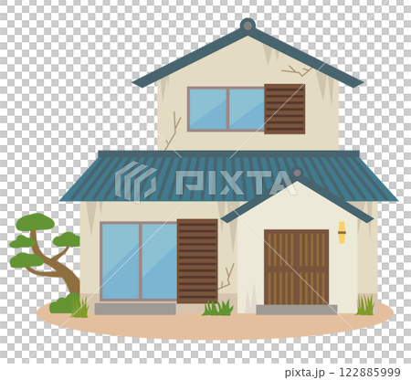 Old house, dilapidated, renovation, vacant house Old house, dilapidated, renovation, vacant house 122885999