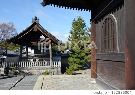 妙心寺 鐘楼と仏殿 京都市右京区花園 妙心寺 鐘楼と仏殿 京都市右京区花園 122886004