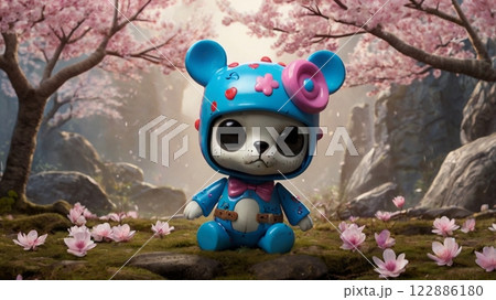 スカルハートの最後の願い 122886180