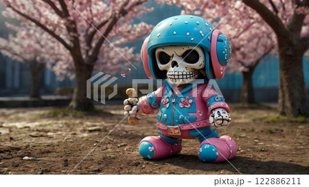 ドクロの涙、青い希望 ドクロの涙、青い希望 122886211