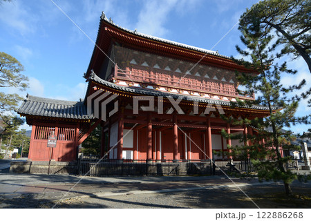 妙心寺 三門 京都市右京区花園 妙心寺 三門 京都市右京区花園 122886268
