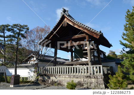 妙心寺　鐘楼　京都市右京区花園 122886273