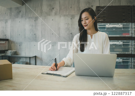 通販事業 122887317