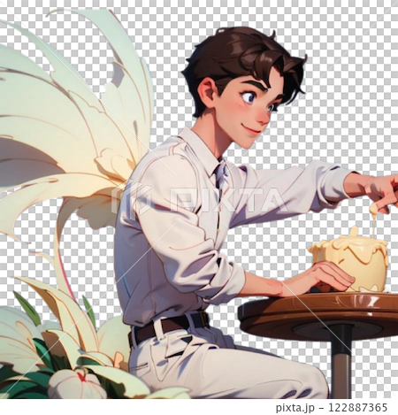 白色情人節:把巧克力送回給你特別的人 白色情人節:把巧克力送回給你特別的人 122887365