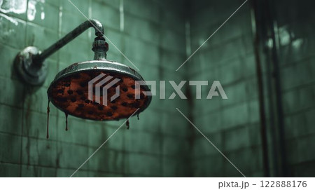 Dusty Medical Equipment Obscured by Grime in Realistic Setting Dusty Medical Equipment Obscured by Grime in Realistic Setting 122888176