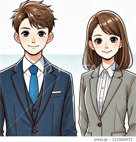新卒の入社式にて 122888455