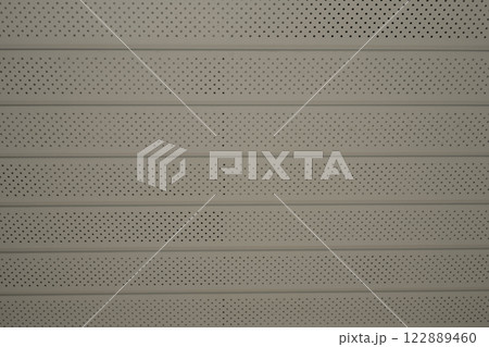 有孔ボードの壁面 122889460
