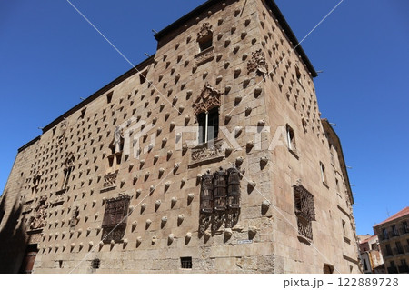 スペイン・サラマンカ、貝殻の家 スペイン・サラマンカ、貝殻の家 122889728