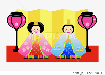 ひなまつり ひなまつり 122889811