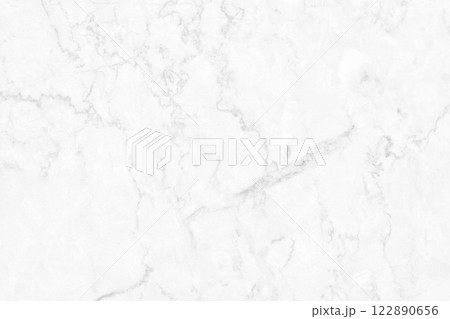 White background marble wall texture for design art work, seamless pattern of tile stone with bright and luxury. 122890656