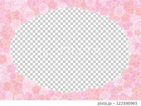 櫻花框架01 122890965