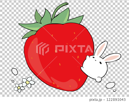 Strawberry Jumping Rabbit Strawberry Jumping Rabbit 122891043