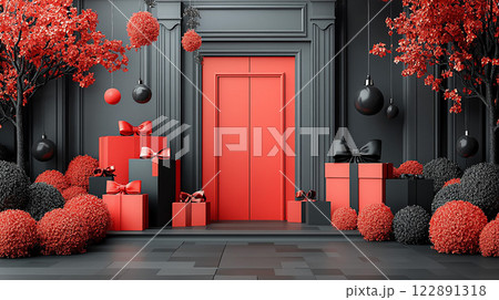 A collection of high-resolution Black Friday images to boost online engagement, perfect for printing on flyers, banners or posters. 122891318